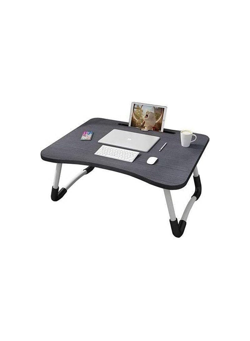 European Style Laptop Table – Portable, Adjustable, Lightweight Work Desk for Home and Office