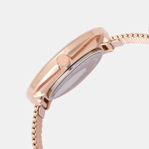 Daniel Klein Metal Analog Silver Dial Women's Watch-Dk11984-2 - Image 4