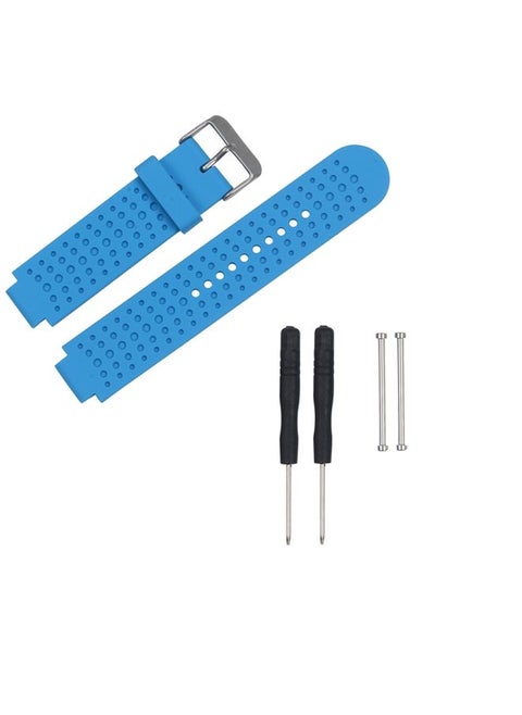 Replacement Strap For Garmin Forerunner 620 Solid Color Replacement Wrist Strap Watchband Dark Blue