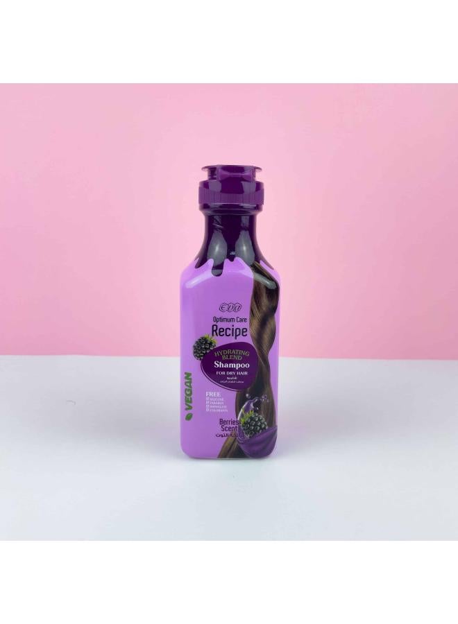 شامبو إيفا أوبتيموم كير ريسيب المرطب برائحة التوت 350 مل