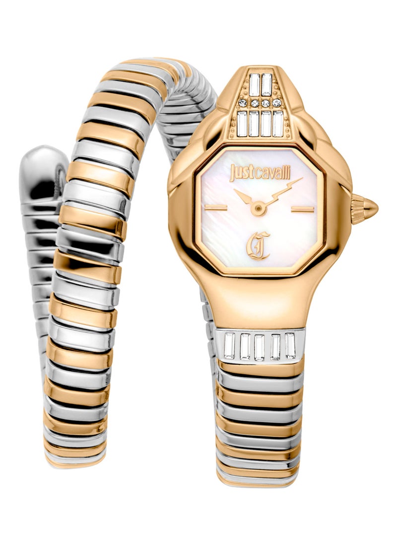 Just Cavalli Lady Snake Brillante Snake Jc1L326M0055 - Stainless Steel Female Quartz 2 Hands  - Image 1