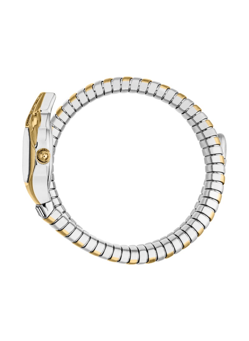 Just Cavalli Lady Snake Brillante Snake Jc1L326M0055 - Stainless Steel Female Quartz 2 Hands  - Image 2
