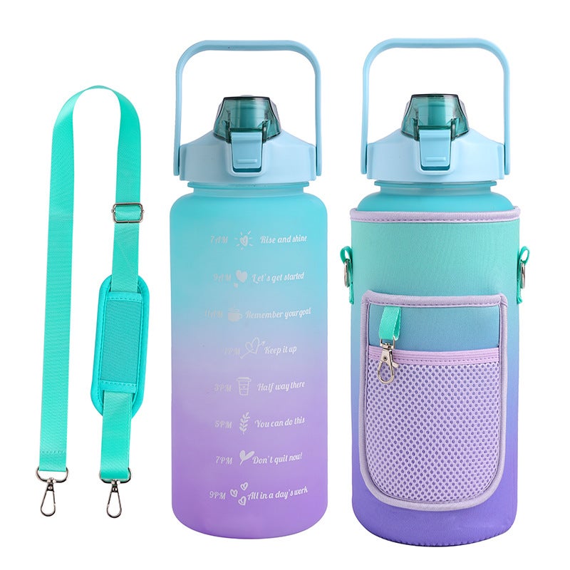 Factory Sbr Diving Material Outdoor Sports Kettle Cup Cover Portable Strap Portable Warm Pot Protective Cover - Image 1