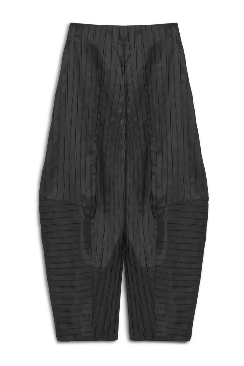 Nocturne Wrinkled Look Trousers