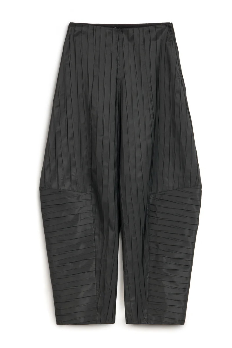 Nocturne Wrinkled Look Trousers