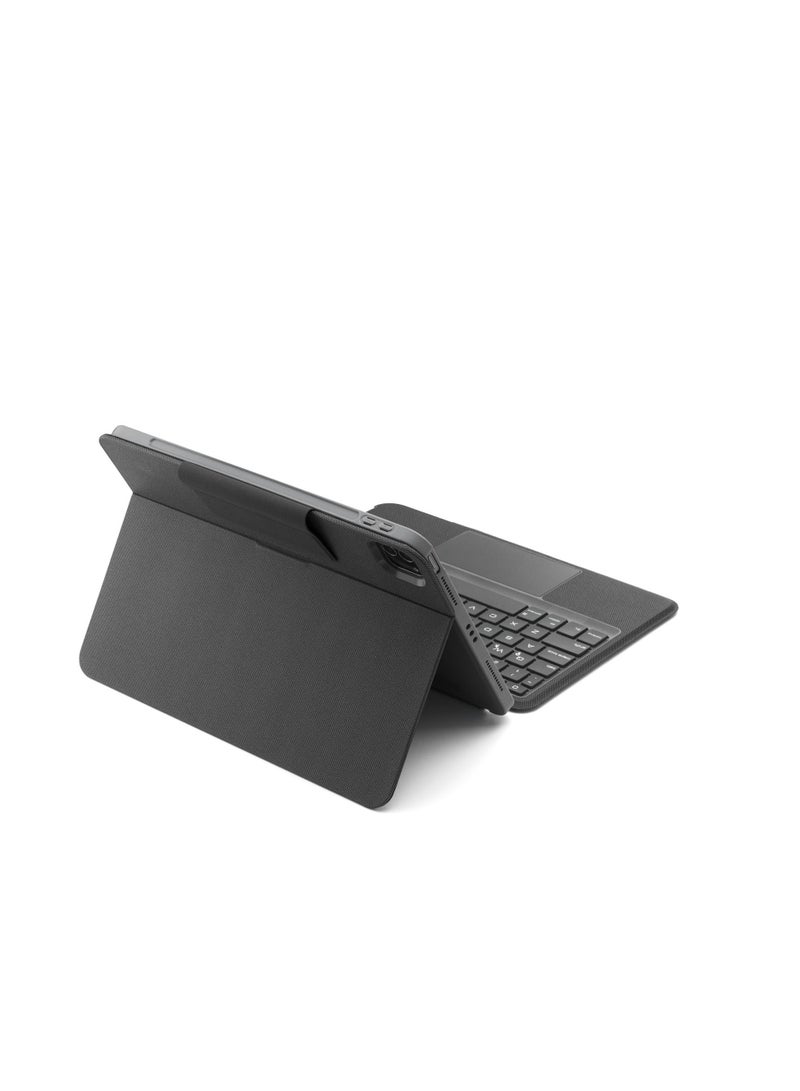 GULFLINK 500mAh Wireless Keyboard Case with TouchPad for ipad 11 inch 2018 /2020 Black  - Image 3