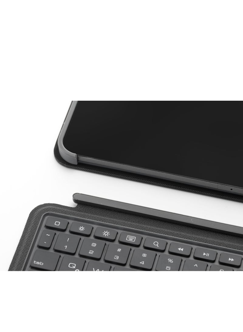 GULFLINK 500mAh Wireless Keyboard Case with TouchPad for ipad 11 inch 2018 /2020 Black  - Image 5