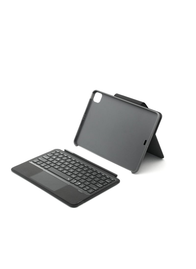 500mAh Wireless Keyboard Case with TouchPad for ipad 11 inch 2018 /2020 Black - pzsku/Z66D37E4973B9582A4931Z/45/_/1668241446/9bda57ef-bb28-4030-9b36-ee3c64591e03