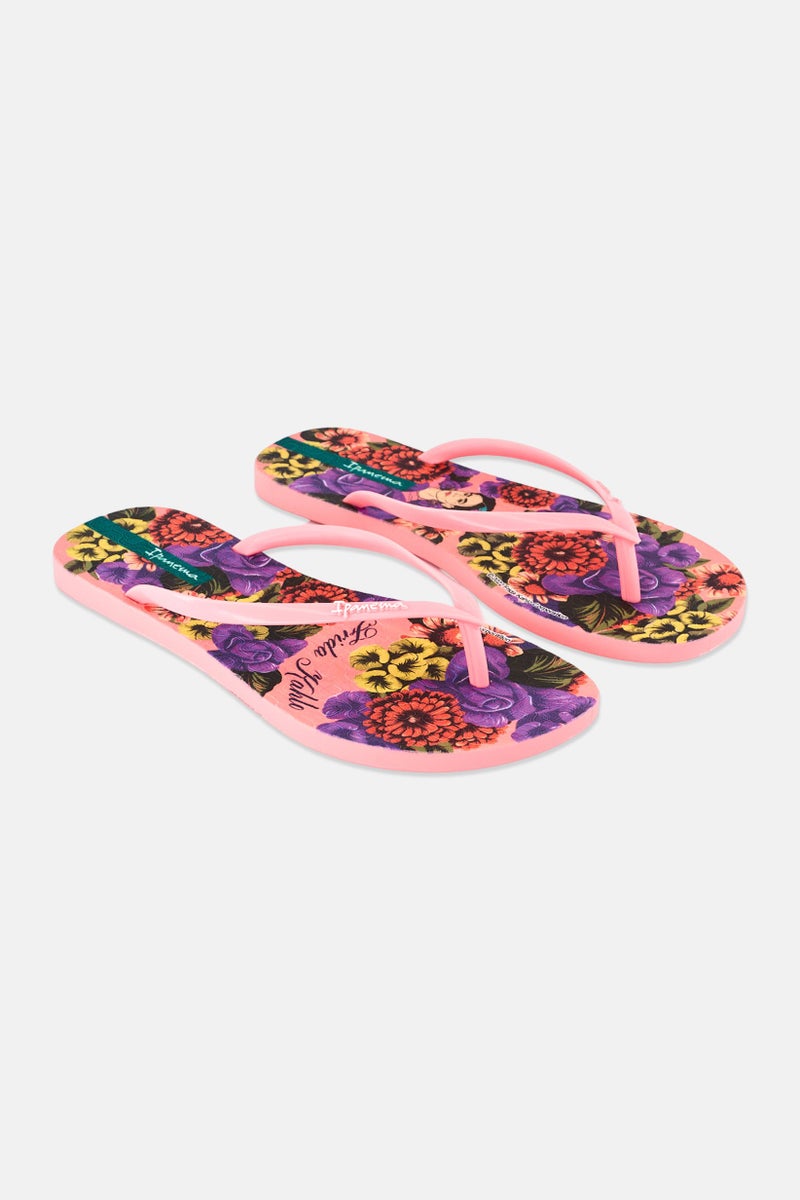 Ipanema Women Slip On Slippers, Pink - Image 1