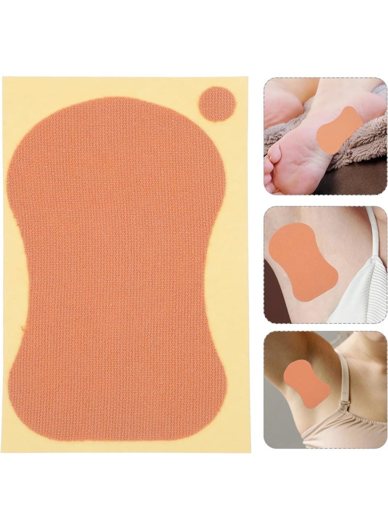 SYOSI Underarm Sweat Pads, Disposable Armpit Sweat Shields Adhesive Guard, Breathable and Comfortable Sweat Absorbing Stickers, Prevents Underarm Stains and Odor, Suitable for Men and Women Daily Use, 20pcs - Image 5