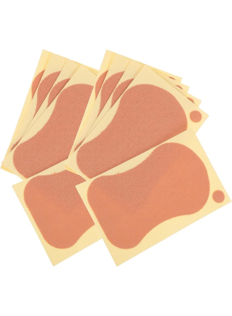 SYOSI Underarm Sweat Pads, Disposable Armpit Sweat Shields Adhesive Guard, Breathable and Comfortable Sweat Absorbing Stickers, Prevents Underarm Stains and Odor, Suitable for Men and Women Daily Use, 20pcs - Image 1