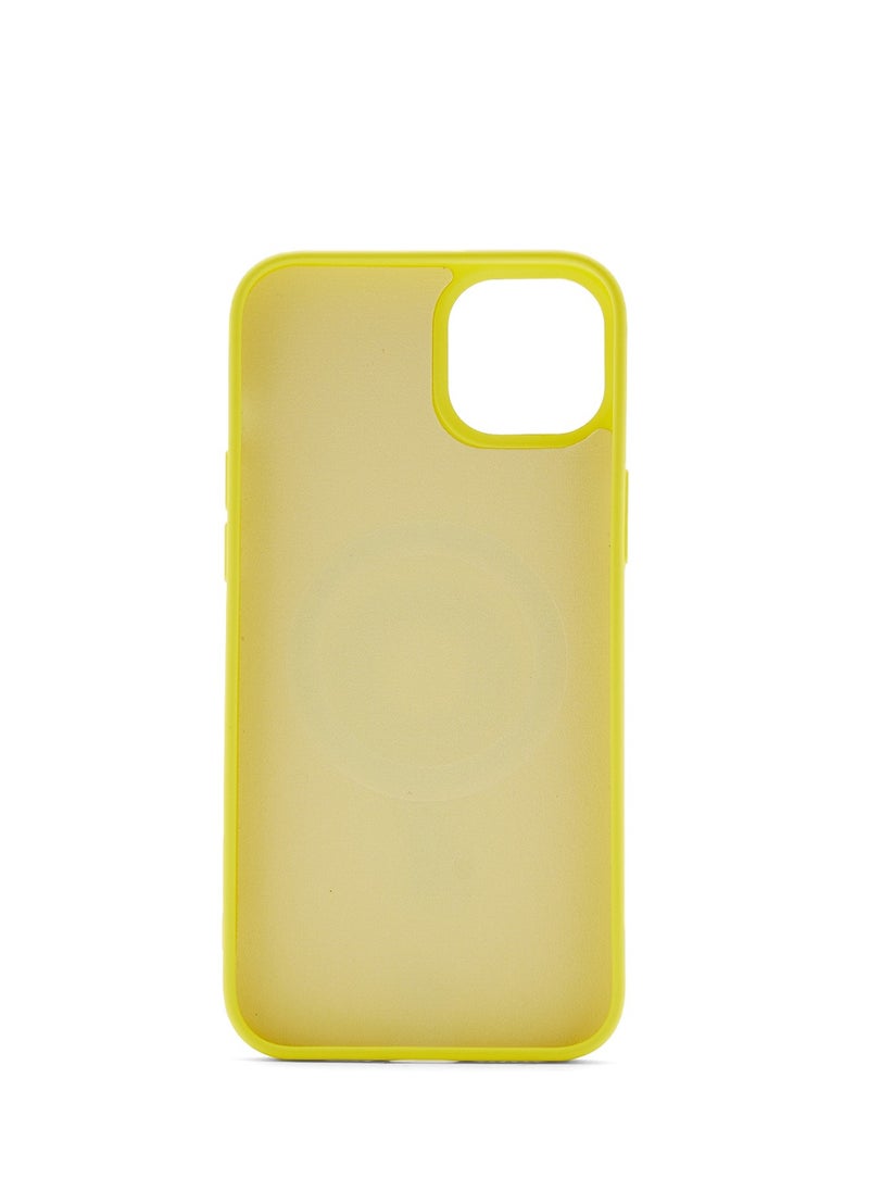 Ittihad Club - جراب Magsafe TPU لهاتف Iphone 15 Plus - Image 1