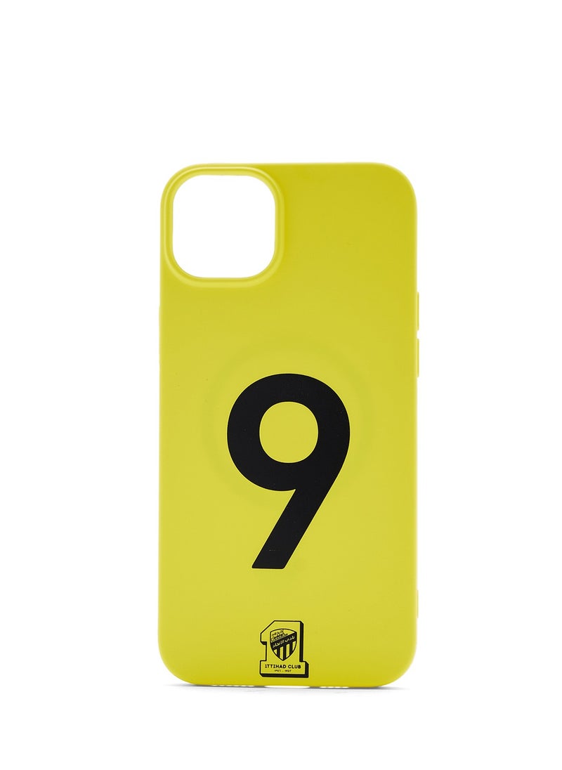 Ittihad Club - جراب Magsafe TPU لهاتف Iphone 15 Plus - Image 1