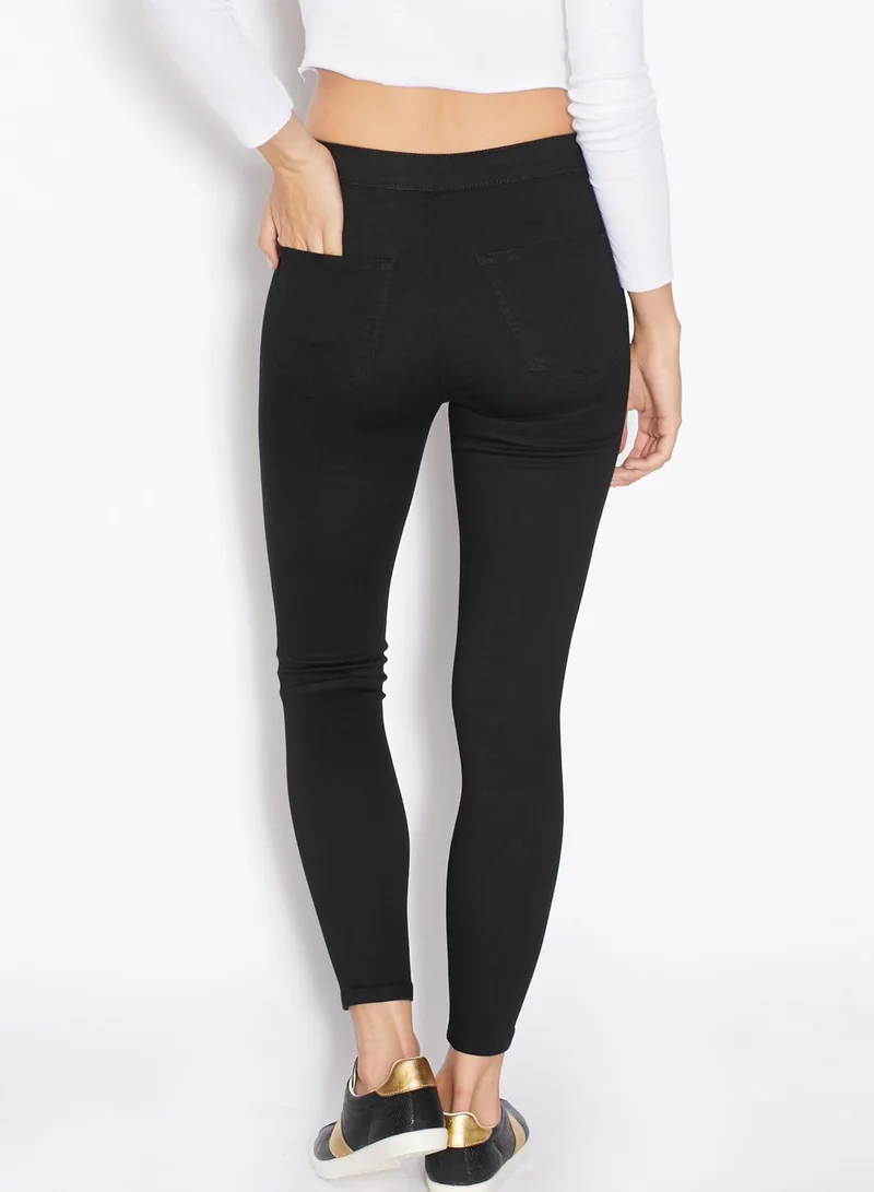 Topshop Petite PETITE MOTO Joni Skinny Jeans