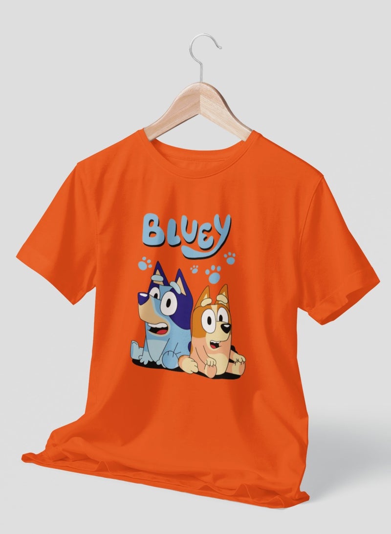 ZOOM Bluey Character T-Shirt for Toddlers and Kids – Soft Cotton