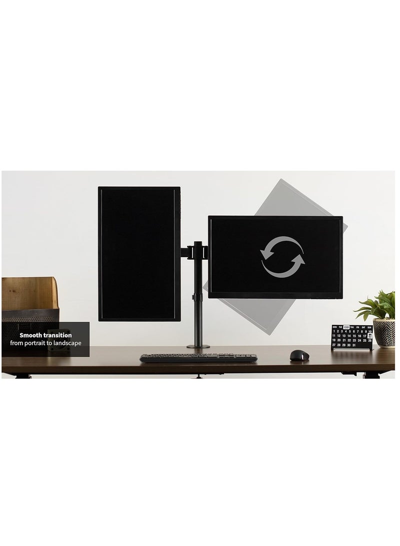 ELTRAZONE Portable TV Stand Mobile TV Stand For 32-65 In Plasma/LCD/LED Home Display Rolling Floor TV Cart VESA 200x200 To 600x400 TV Trolley On Wheels With Shelf Max Loading Capacity 50kg - Image 4