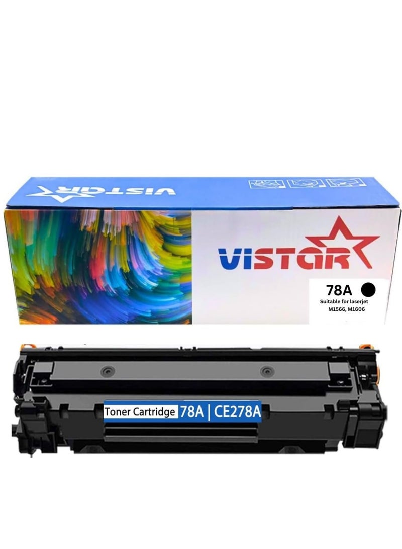 خرطوشة حبر Vistar 78A متوافقة مع طابعات M1566 وM1606 - إنتاجية عالية | جودة ممتازة