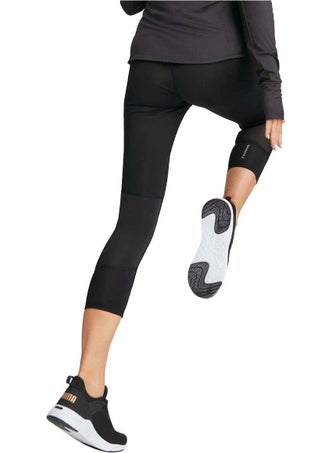 PUMA Run Favorite Women's Multicolored Running Tights 52359101  - Image 4