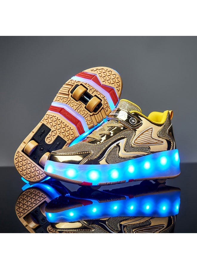 New Roller Skates with Four Wheels - Trendy and Stylish Design