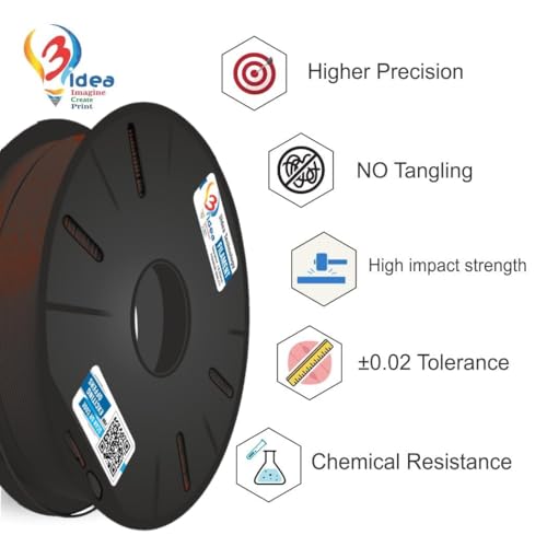 3Idea Premium PLA+ Brown 3D Printer Filament 1.75mm Dimensional Accuracy +/- 0.03mm Net Weight -750 Grams - Image 2