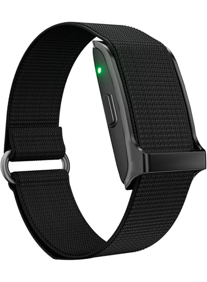 سوار صحي ذكي، متتبع للنشاط واللياقة البدنية، أكثر من 120 وضعًا رياضيًا، مراقبة مستمرة طوال اليوم، تتبع معدل ضربات القلب، تحسين النوم، تخفيف التوتر - Image 1