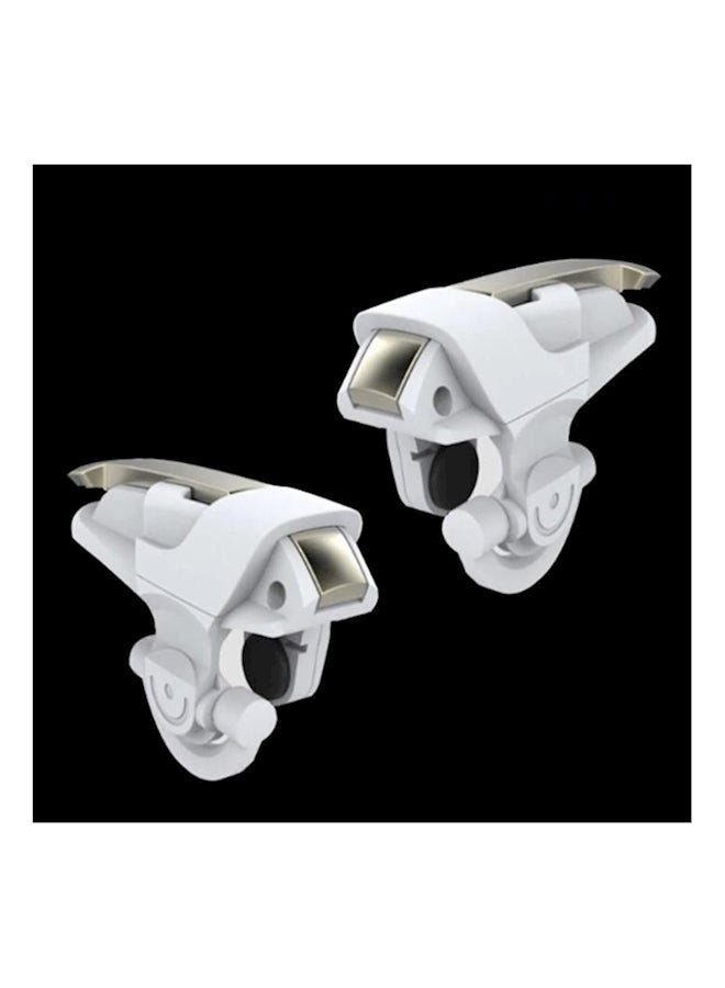 حزمة من 2 وحدة تحكم في مشغل الألعاب L1R1 لقواعد Pubg - لاسلكية - Image 5