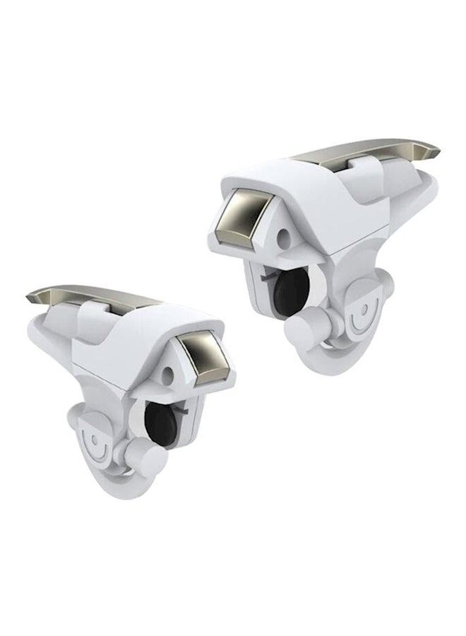 حزمة من 2 وحدة تحكم في مشغل الألعاب L1R1 لقواعد Pubg - لاسلكية - Image 1