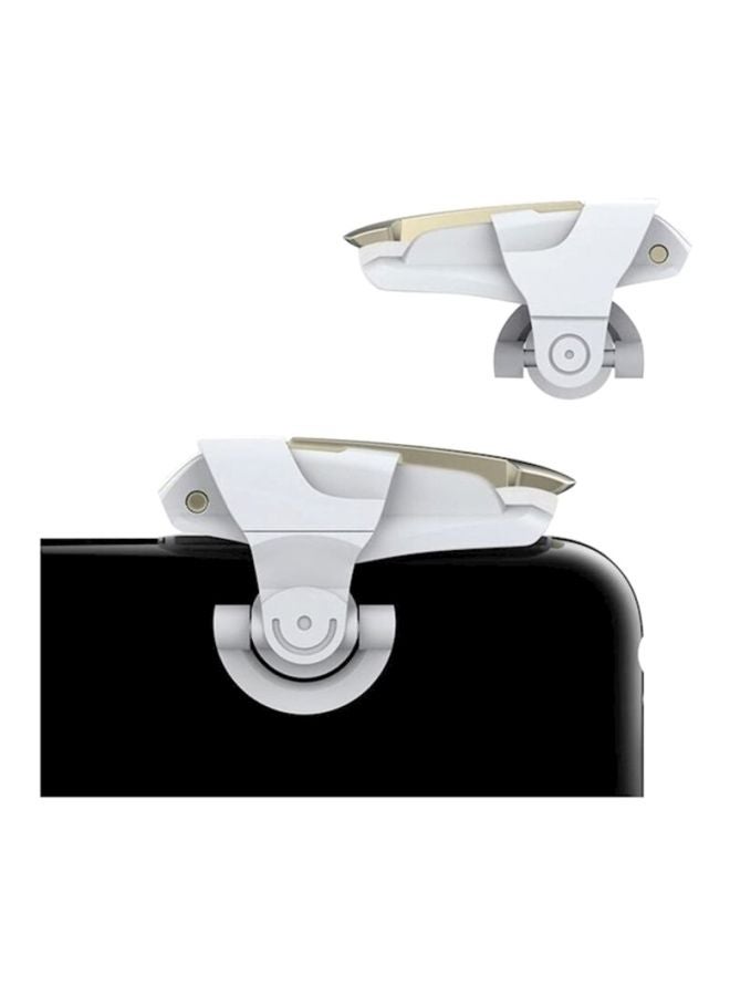 حزمة من 2 وحدة تحكم في مشغل الألعاب L1R1 لقواعد Pubg - لاسلكية - Image 3