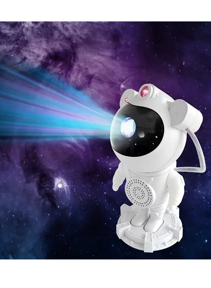 Astronaut Galaxy Projector Night Light with Music Player Timer and Remote Control - Image 3