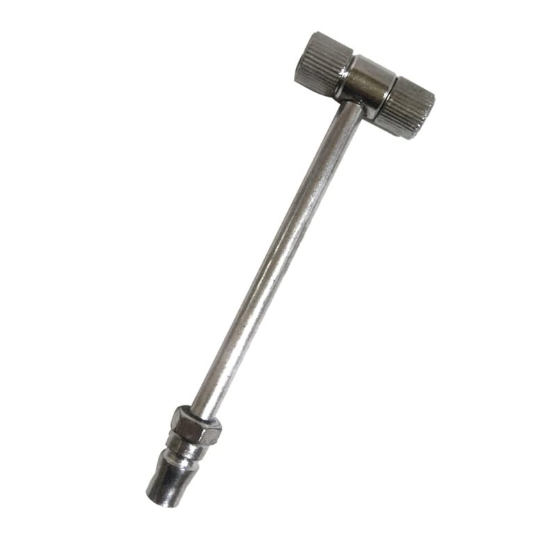 T Shaped Metal Tire Inflation Chuck Dual Sided Air Compressor Tool 2 Pack - Image 4