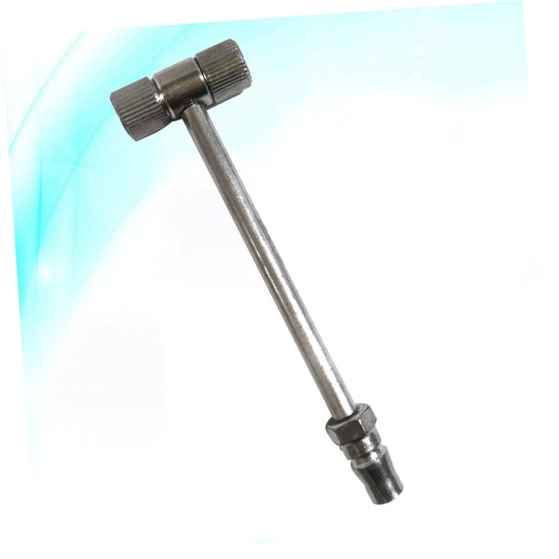 T Shaped Metal Tire Inflation Chuck Dual Sided Air Compressor Tool 2 Pack - Image 5
