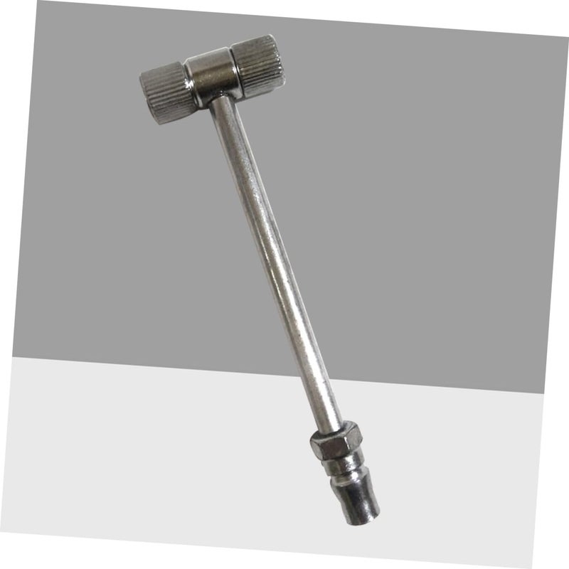 T Shaped Metal Tire Inflation Chuck Dual Sided Air Compressor Tool 2 Pack - Image 3