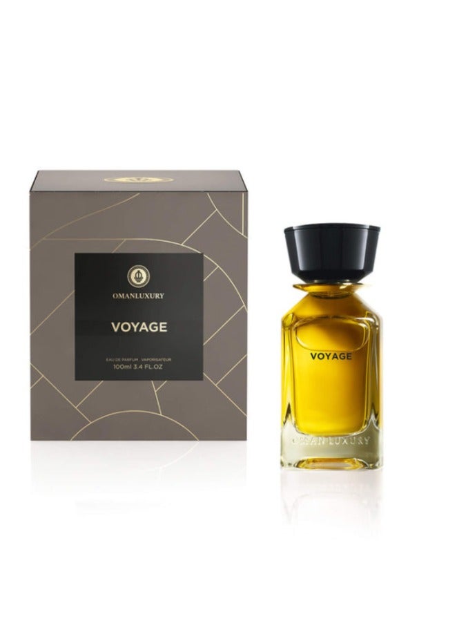 عمان الفاخرة عطر عمان لكجري فوياج 100مل - Image 2