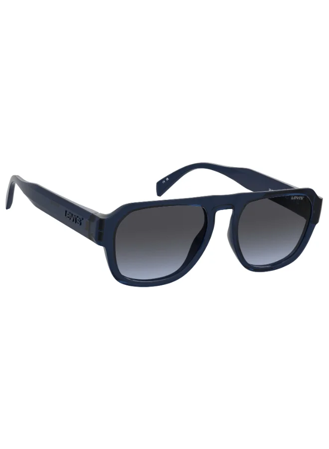 ليفايز LEVI'S LV 1100/S Sunglasses Blue Rectangular