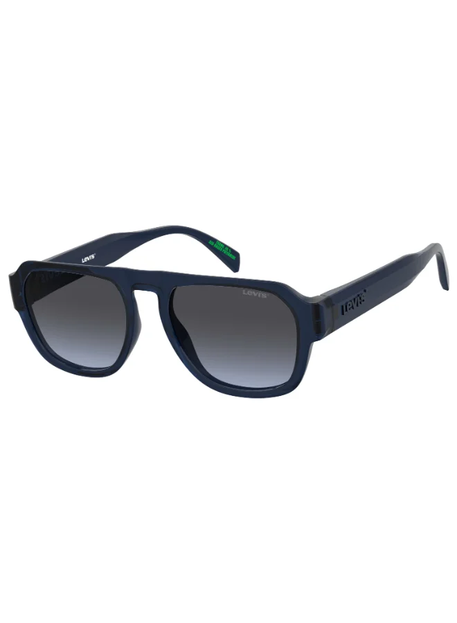 ليفايز LEVI'S LV 1100/S Sunglasses Blue Rectangular