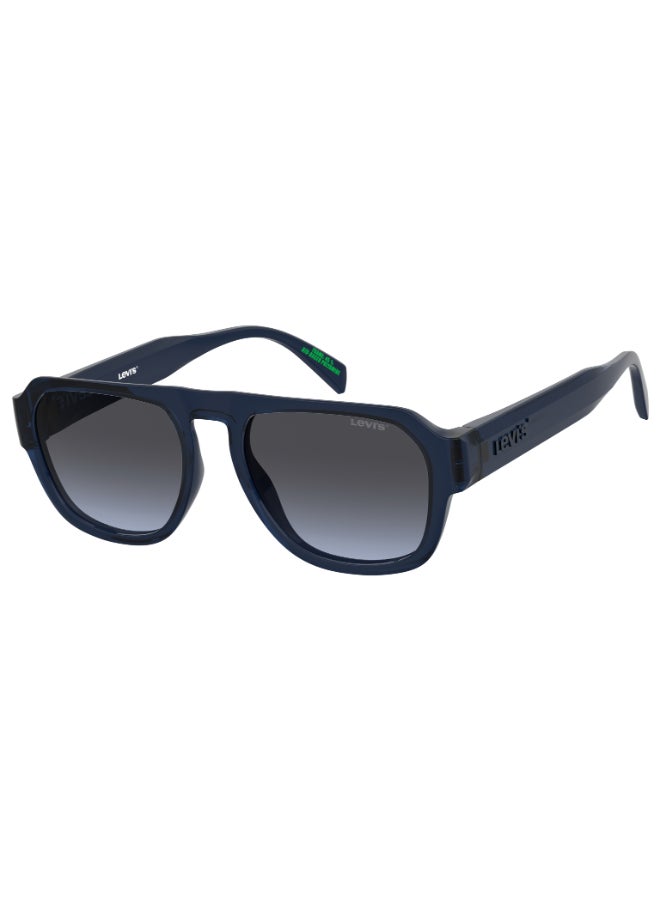 LEVI'S LV 1100/S Sunglasses Blue Rectangular - Image 1
