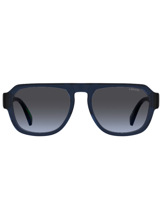 LEVI'S LV 1100/S Sunglasses Blue Rectangular - Image 3