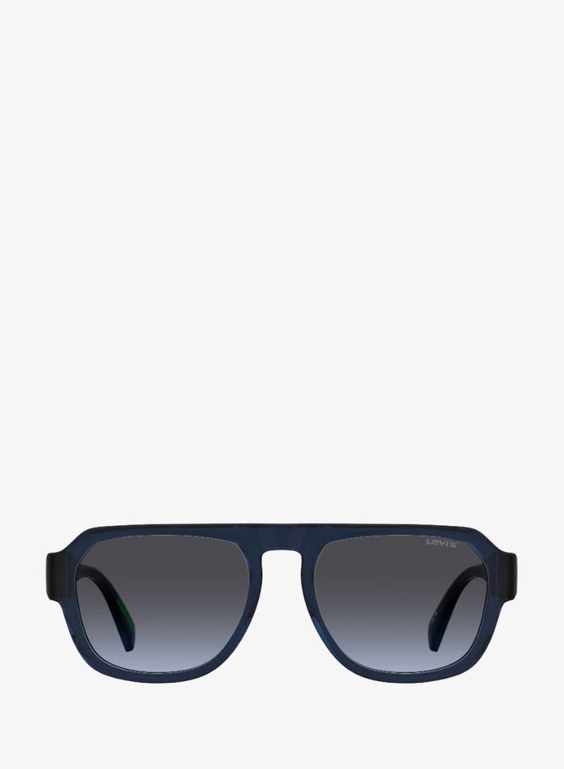 LEVI'S LV 1100/S Sunglasses Blue Rectangular - Image 3