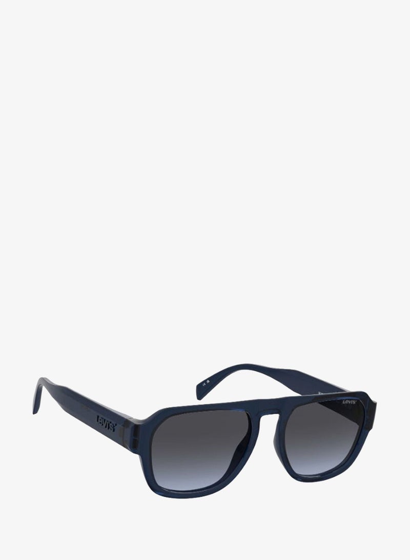 LEVI'S LV 1100/S Sunglasses Blue Rectangular - Image 2