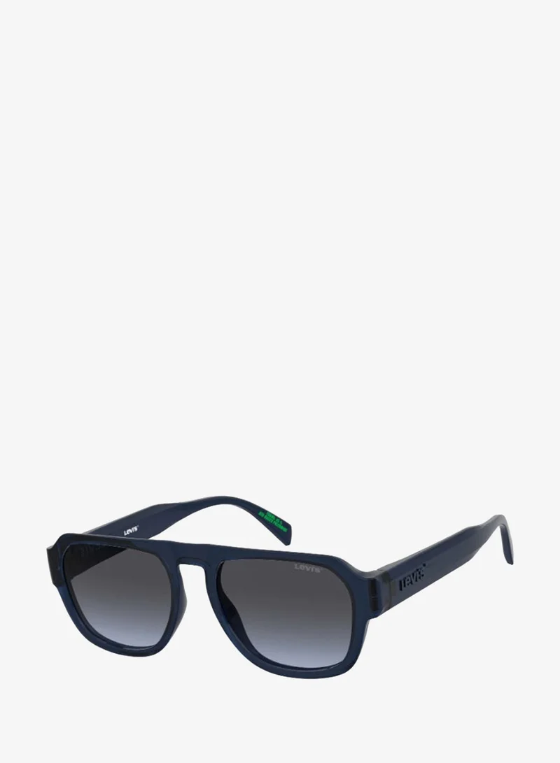 ليفايز LEVI'S LV 1100/S Sunglasses Blue Rectangular
