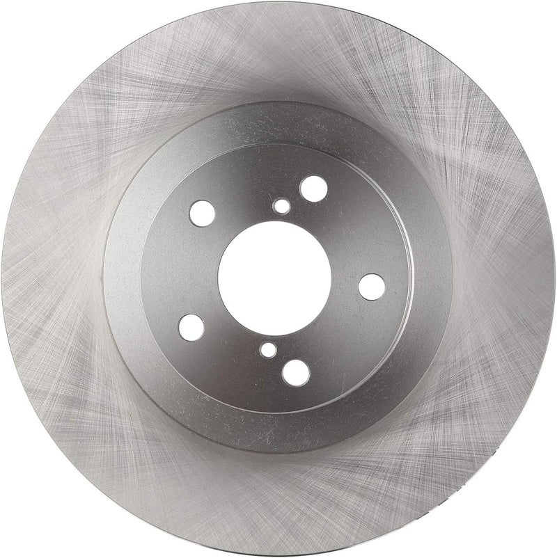 TRQ Front Brake Rotor Set Vented Compatible with 2005-2006 Saab 9-2X 2003-2006 Subaru Baja 2003-2008 Forester 2002-2007 Impreza 2000-2005 Legacy 2001-2005 Outback - Image 5