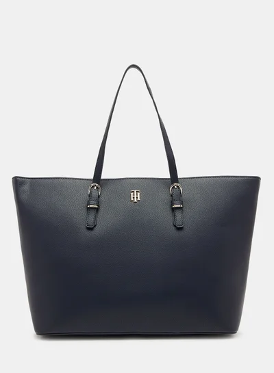 TOMMY HILFIGER Logo Timeless Medium Tote Bag
