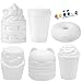 LovesTown Squeeze Toys 6 PCS Food Paintable Squishies Make Your Own squishies DIY Painting Kit for Girls and Boys Christmas Gift Birthday Holiday Favor Craft - Image 2