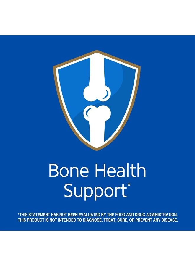 21st Century Vitamins Calcium 500 Plus Extra D Caplets, 400 Count - Image 1