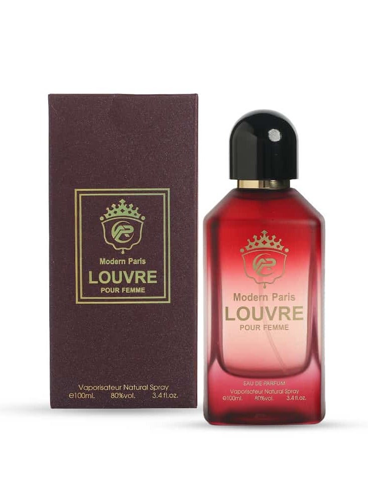 عطر لوفر مودرن باريس نسائي 100مل