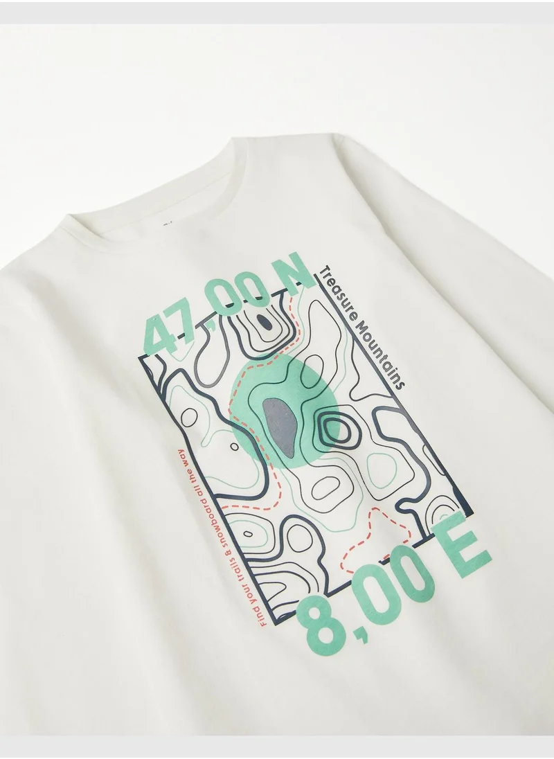 Zippy Zippy Long Sleeve T-Shirts For Boys