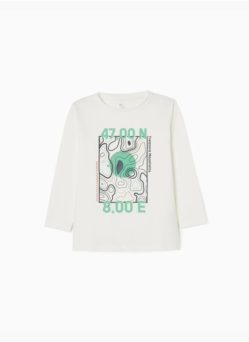 Zippy Zippy Long Sleeve T-Shirts For Boys
