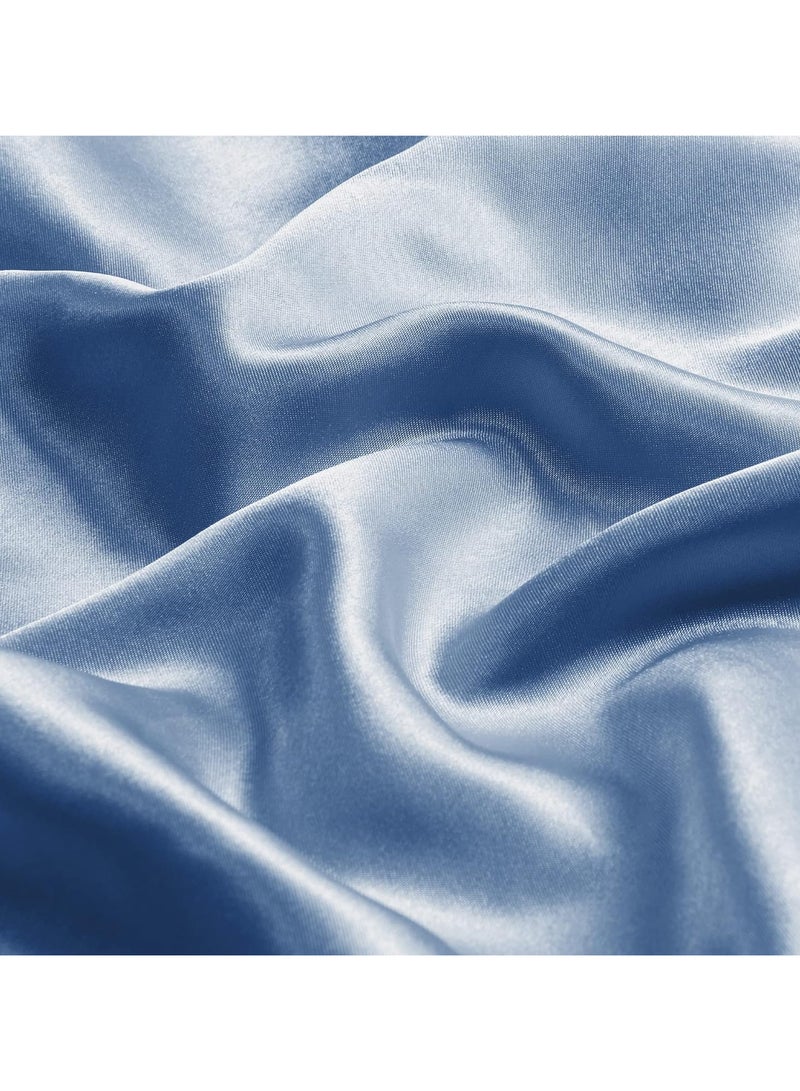 كيس وسادة مغلف من الساتان 45*100 سم  - Image 4