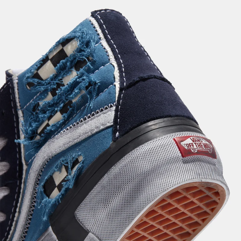 Vans Black Sk8-Hi Reconstruct Unisex Shoes  | Best Price UAE