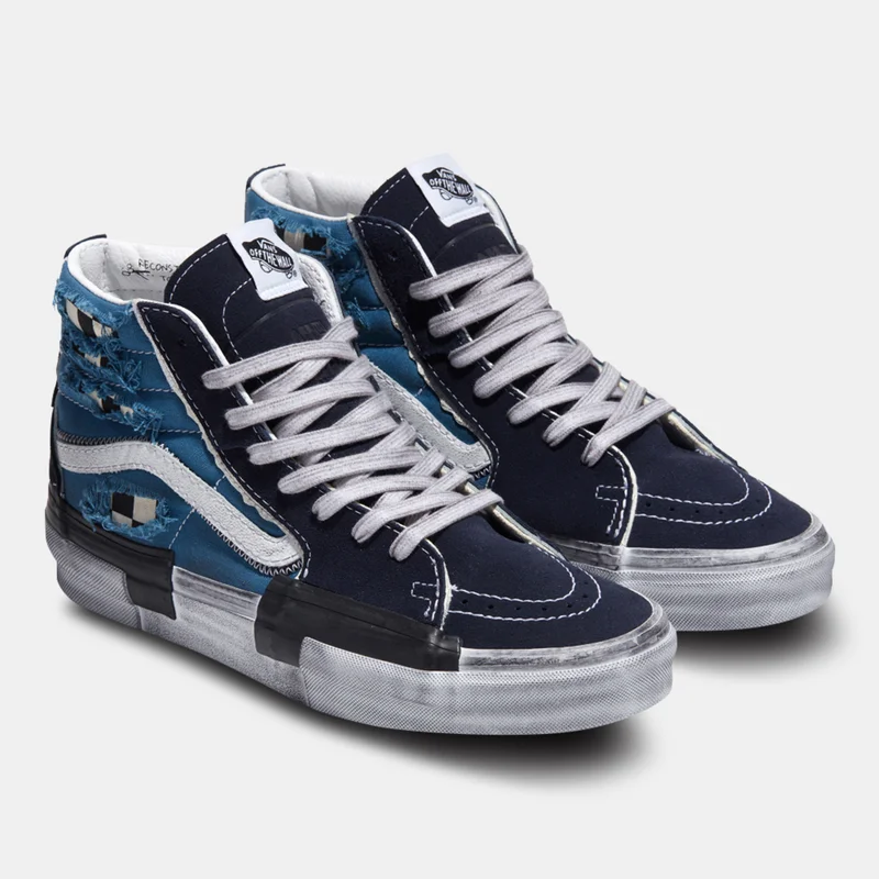 Vans Black Sk8-Hi Reconstruct Unisex Shoes  | Best Price UAE